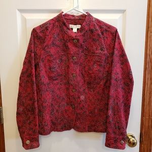 Christopher & Banks jacket PL NWT NEW